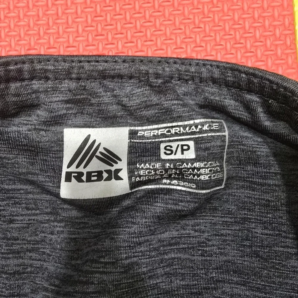 RBX Performance Women's Space Dye Yoga Pants - Charcoal Gray -‎ Size Small